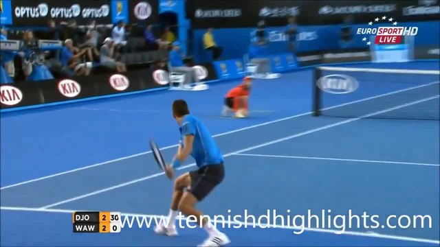 Новак Джокович - Стан Вавринка ( Australian Open 2015 )