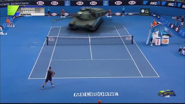 Джокович победи и танк | Australian Open 2015