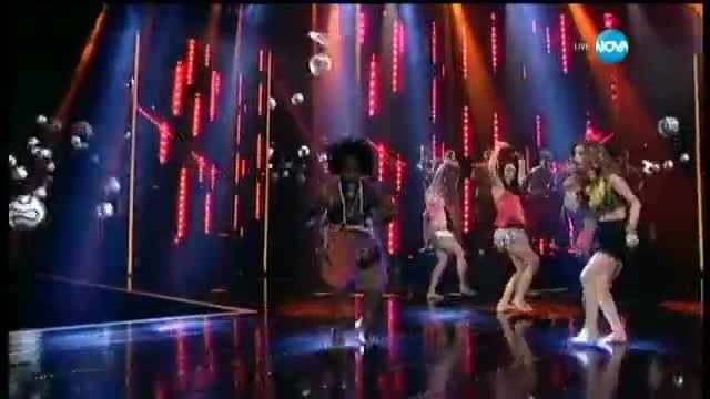 Михаела Маринова - песен на английски език - X Factor Live (02.02.2015)