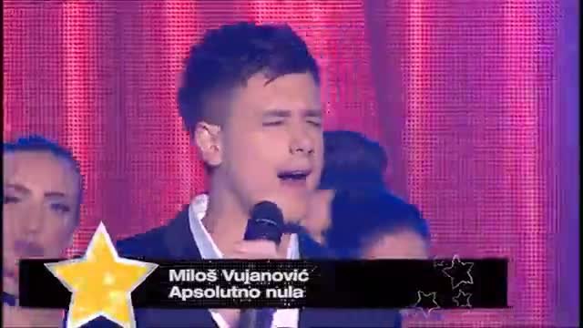 Milos Vujanovic - Apsolutno nula • Grand Show - ( TV Grand 02.02.2015.)