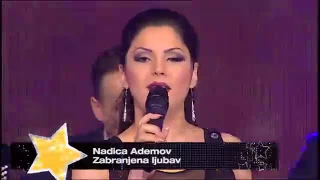 Nadica Ademov - Zabranjena ljubav • Grand Show - ( TV Grand 02.02.2015.)