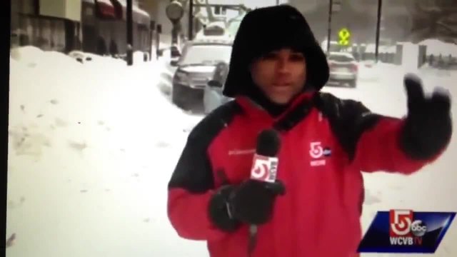 Идоти с АTV уловени в кадър на репортер се блъскат в джип по време на снежна буря