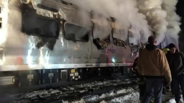 Жестока катастрофа с Влак,кола, уби шестима в Ню Йорк / 05.02.2015