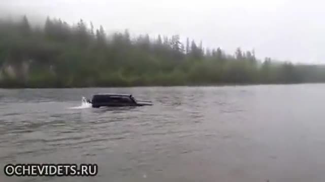 Джип подводница в руски стил
