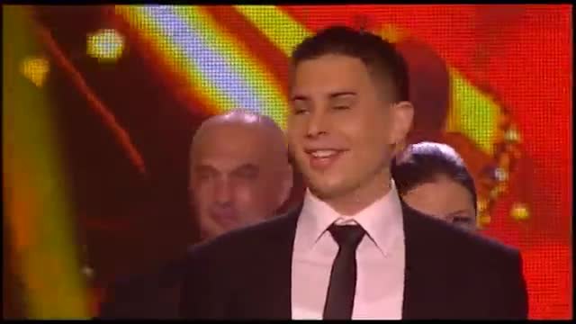 Stefan Stojkovic - Hajde srce  ( TV Grand 01.01.2015.)