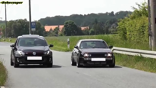 Vw Golf 6 Gti vs Vw Corrado G60