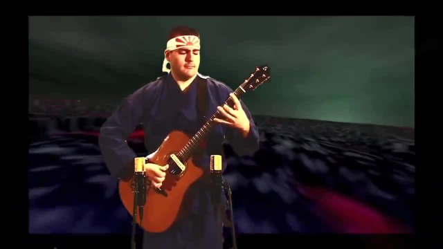 Ewan Dobson - Време - Соло китара