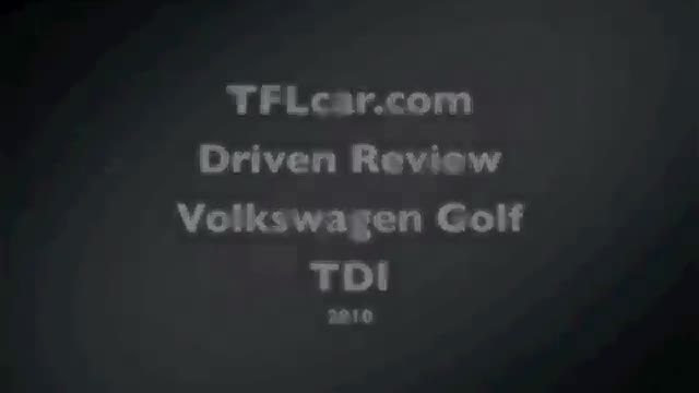 Volkswagen Golf TDI Review Drift