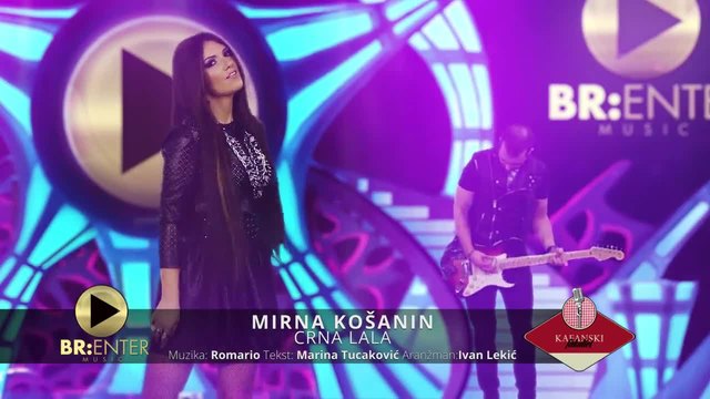 Mirna Kosanin - Crna lala • OFFICIAL VIDEO  ( Kafanski fakultet 2015.)