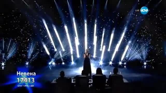 X Factor Bulgaria Финал - Изпълнението на Невена
