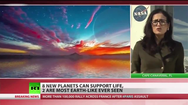 Наса открива 8 нови подобни на Земята планети, които биха могли да поддържат извънземен живот
