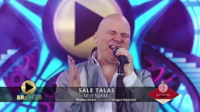 Sale Talas - Mijenjam • OFFICIAL VIDEO ( Kafanski fakultet 2015.)