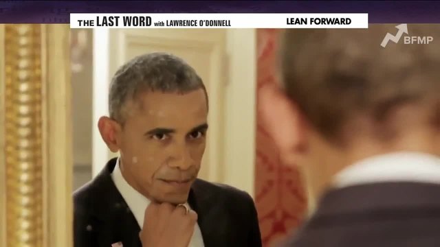 Обама се плези във видеоклип