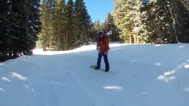 Пич кара сноуборд с ракетно ускорение!