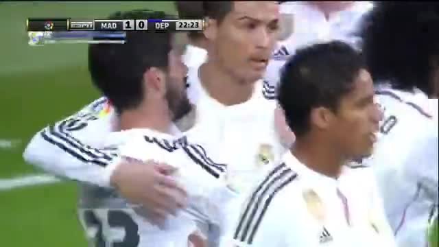 Реал (Мадрид) -  Ла Коруня 2:0