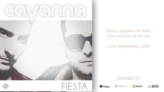 Латино! 2015 Cavanna - Fiesta ( Lyric Video ) Превод