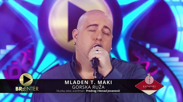 Mladen T. Maki - Gorska Ruza • OFFICIAL VIDEO ( Kafanski Fakultet 2015.)
