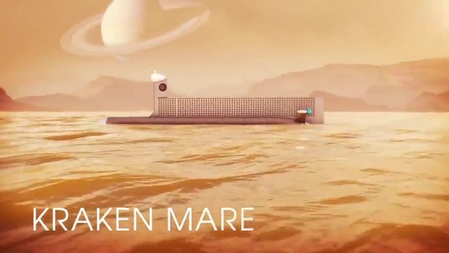 Подводница ще изследва метановите езера на сатурновата луна Титан