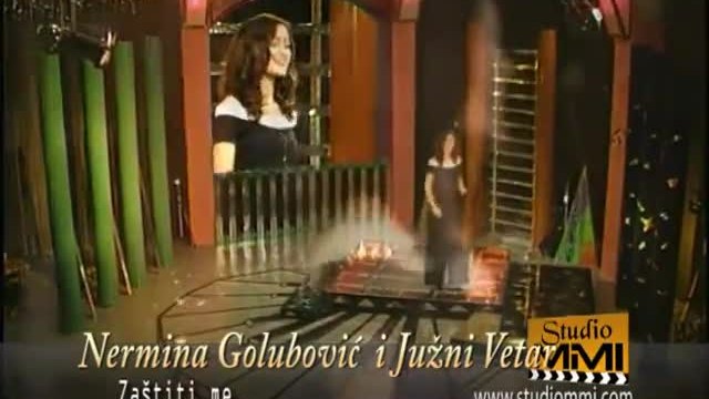 Nermina Golubovic &amp; Juzni Vetar - Zastiti me