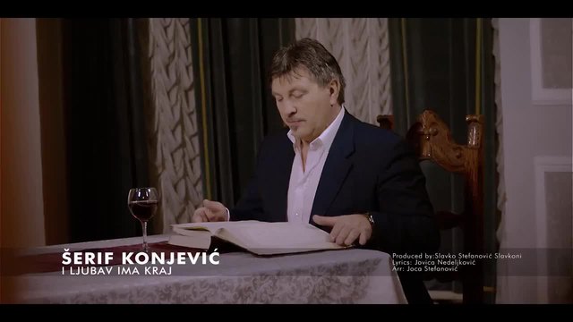 Serif Konjevic - I ljubav ima kraj ( OFFICIAL HD VIDEO 2015 )