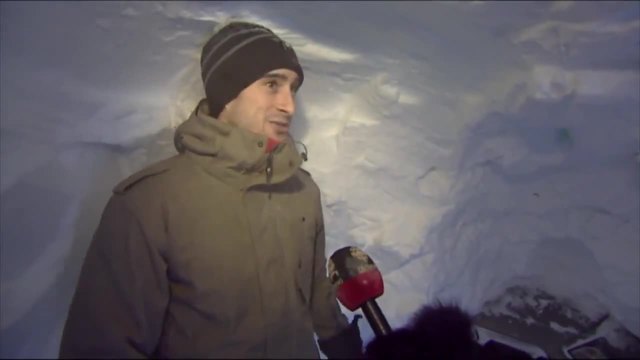 Мъж в Канада копае тунел до колата си в продължение на 6 часа