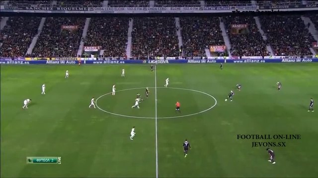 22.02.15 Елче - Реал Мадрид 0:2