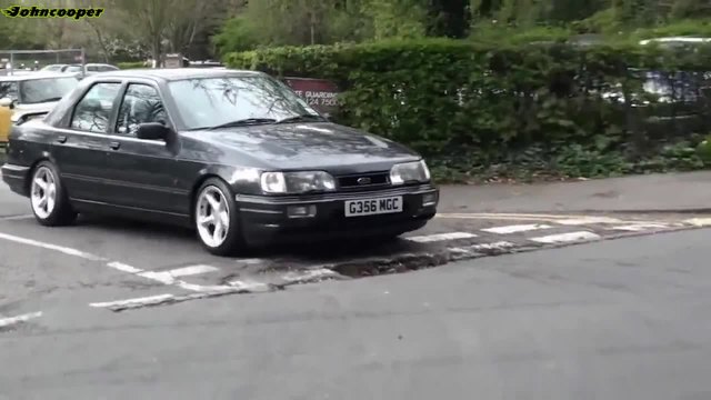 Ford Sierra Rs Cosworth Sapphire