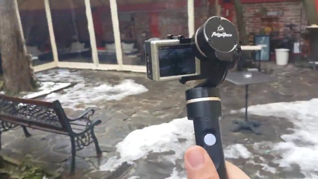 Тест на гимбал за GoPro