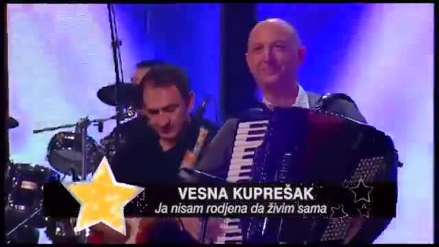 Vesna Kupresak - Ja nisam rodjena da zivim sama ( TV Grand 19.02.2015.)