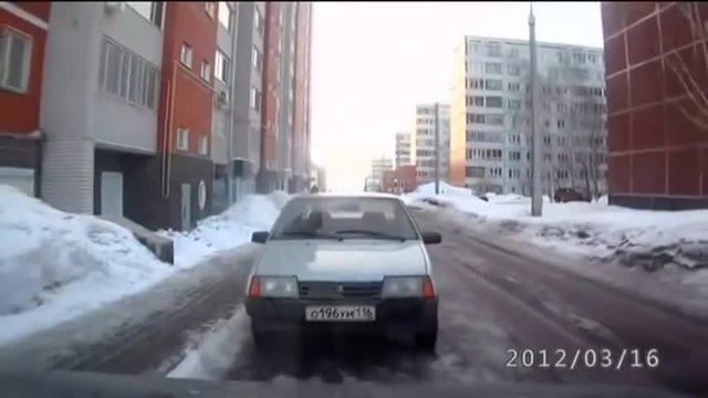 Един ден по пътищата на Русия с кола