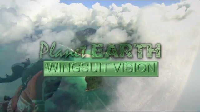 Красиви гледки заснети при спускане с Wingsuit