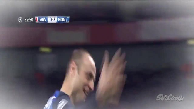Арсенал 1 : 3 Монако гол на Бербатов