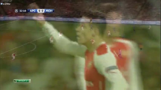 Арсенал 1:3 Монако 25.02.2015