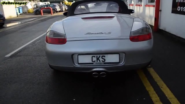 Porsche Boxster S Cks Sport Exhaust and Brakes