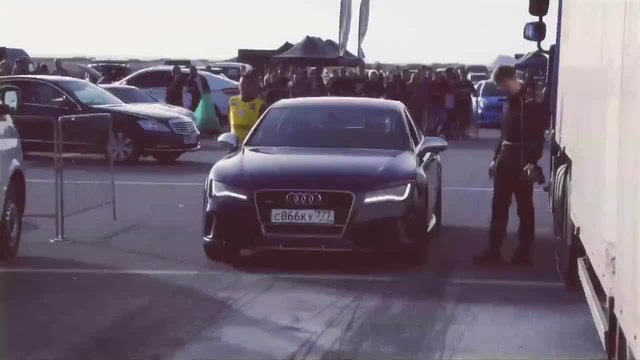 Audi Rs7 900hp на Unlim 500 • дестинация Гърция