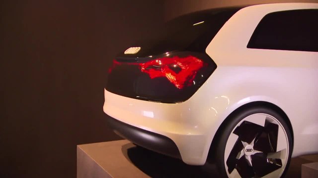 Концепция на Audi за модел стопове приличащи на &quot;рояк насекоми&quot;
