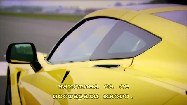 Top Gear - Chevrolet Corvette Stingray и Porsche Cayman Gts