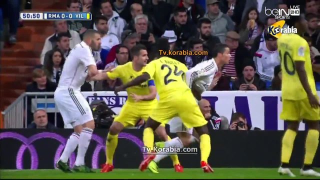 01.03.15 Реал Мадрид - Виляреал 1:1