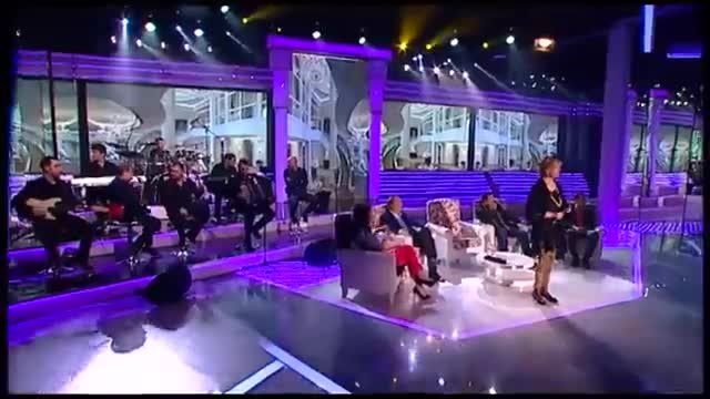 Lepa Lukic - Tesko mi je  ( TV Grand 26.02.2015.)