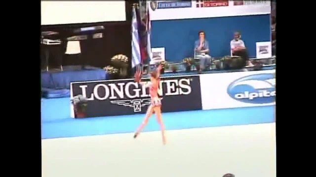 Това съчетание на Боянка Ангелова направо разби всички ( Художествена гимнастика )