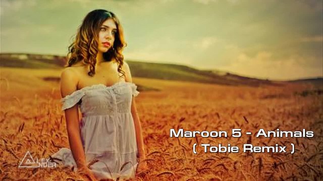 Maroon 5 - Animals ( Tobie Remix )