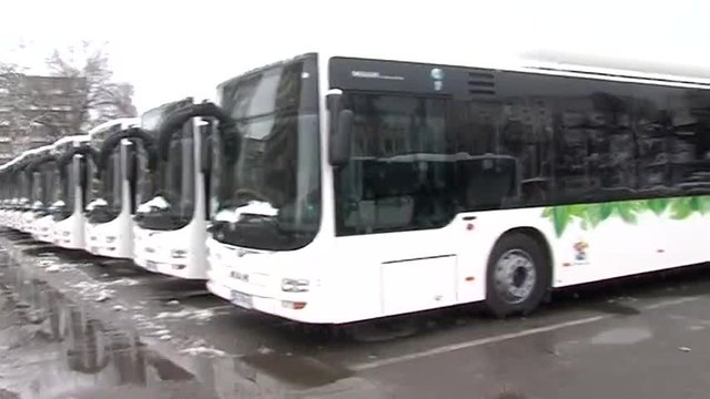 Линия Номер 76 в София с нови автобуси
