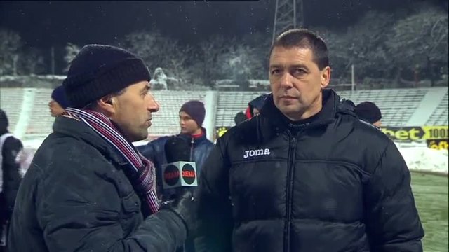 Петър Хубчев след победата с 1:0 над ЦСКА