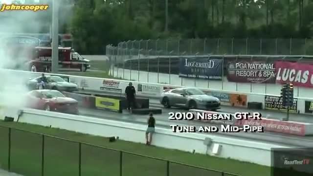 Camaro Ss vs Nissan Gtr