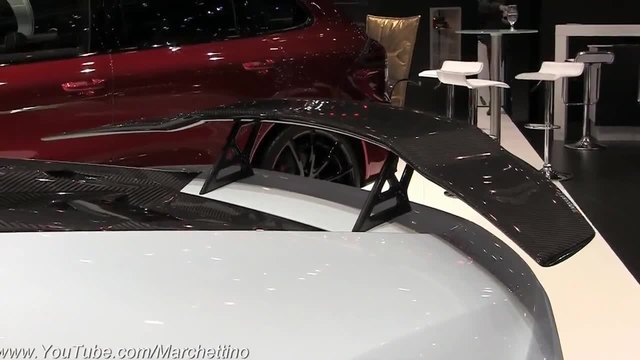 1000hp Mansory Lamborghini Huracan Twin Turbo