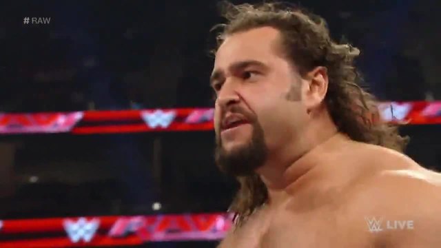 Curtis Axel vs. Rusev- Raw, March 9, 2015
