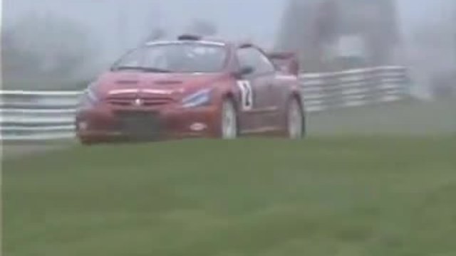 Peugeot 307 Wrc Division 1 Rallycross debut - George Tracey