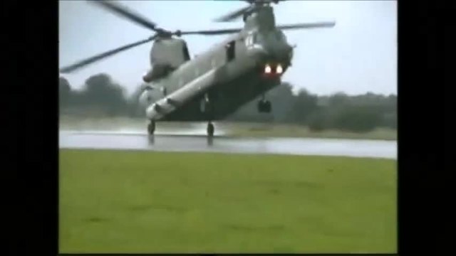 Силен вятър съботира кацане на хеликоптер