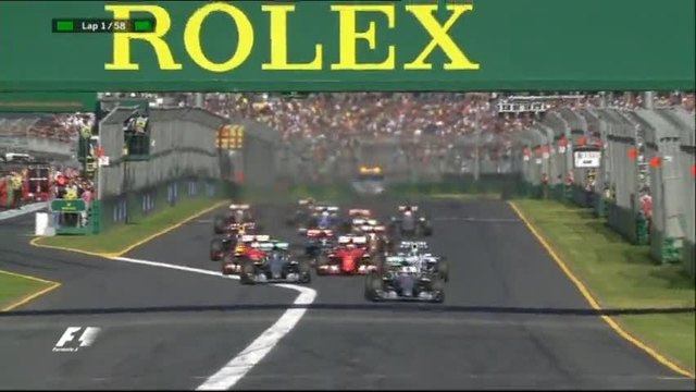 Първият старт във Формула 1 за сезона