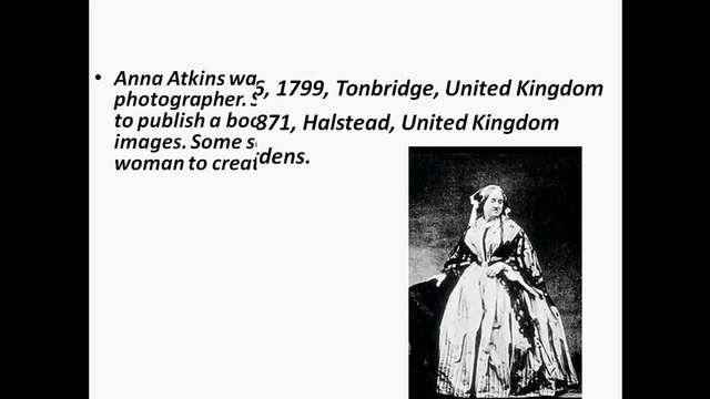 Google Doodle celebrates Anna Atkins 216th Birthday - 216 години от рождението на известната фотографка